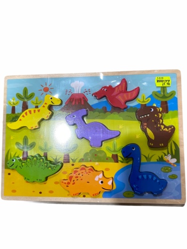 פאזל עץ דינוזאורים