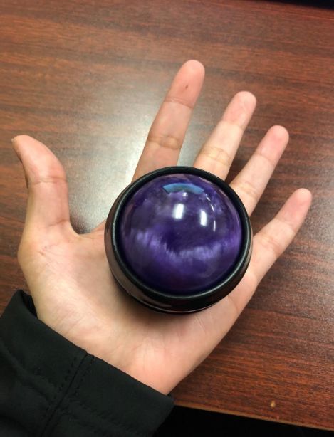 חוות דעת - כדורי רולר -RecoveryBall