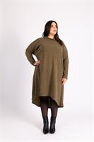 שמלת גלי גולף ירוק