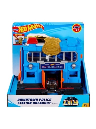 תחנת משטרה של הוט ווילס