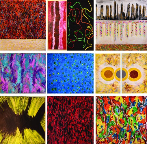 סדנה זוגית לציור אינטואיטיבי בזום