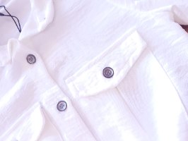 חליפה צבע לבן דגם 9802