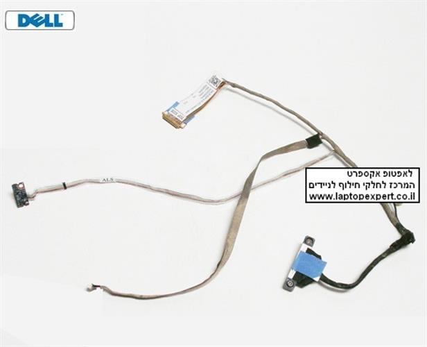 כבל מסך למחשב נייד דל Dell Latitude E6510 15.6" Screen LCD Video Cable A09B08 DC02C000H0L