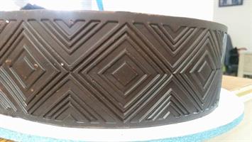 רצועה לעיטוף עוגה - עץ