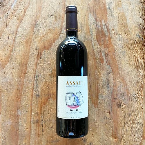 50/50 | יקב אסף