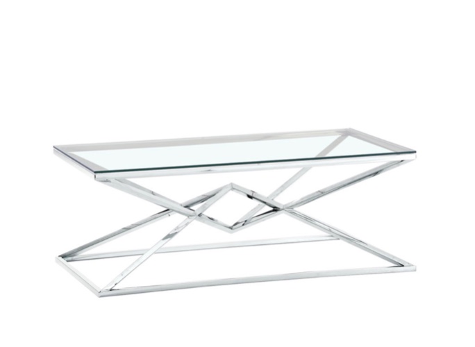 שולחן סלון ניקל