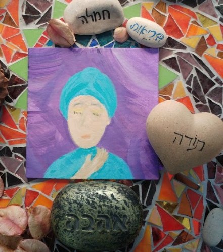 מדיטציית לילה להרזיה מתוך אהבה "קרובה לעצמי קשובה לגופי"