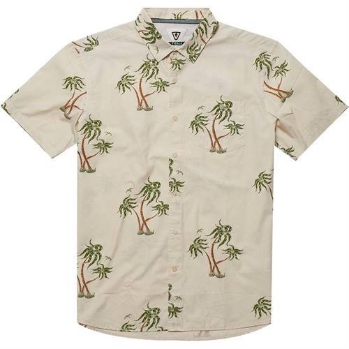 VISSLA ALA MOANA WOVEN SHIRT