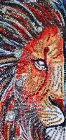 קריסטל ארט - אריה 40X50