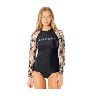 Rip Curl Wetsuits 2020 Womens Leilani Relaxed L/Sl Black