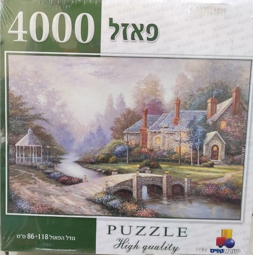 פאזל 4000 נוף