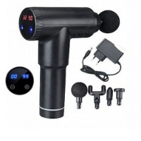 אקדח עיסוי בהקדשה אישית - המתנה המושלמת