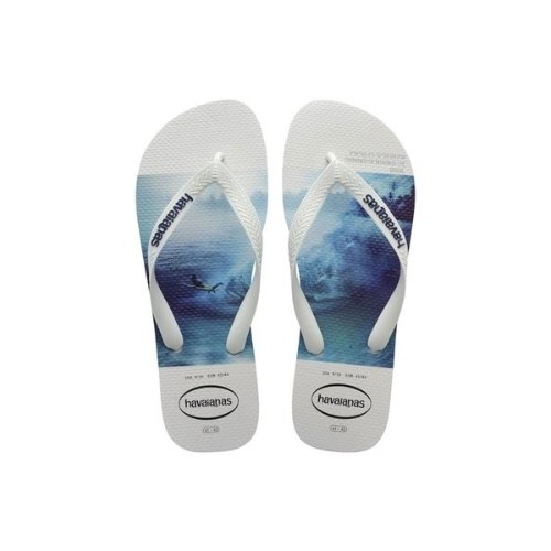 כפכפי הוויאנס הייפ גרפיטי יוניסקס לבן/כחול