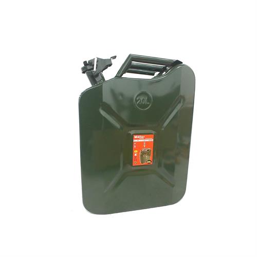 ג'ריקן - מיכל מילוי - 20 ליטר  מבית מולר ג'רמני