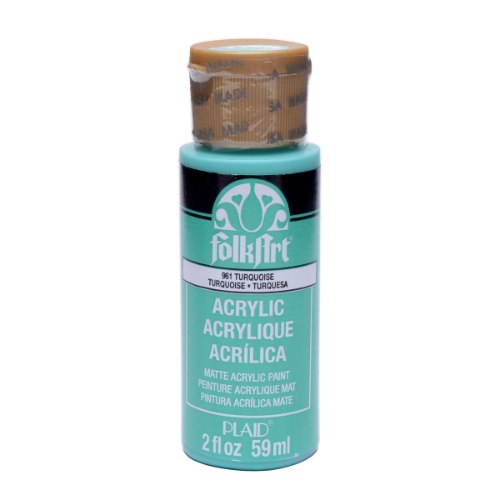 צבע אקריליק פולקארט 59 מ"ל TURQUOISE 961
