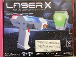 זוג רוביי לייזר עם חישנים המתחברים לזרוע!!