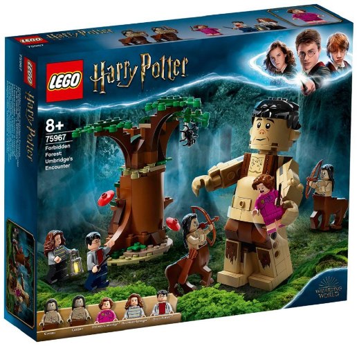 לגו הארי פוטר 75967 היער האסור