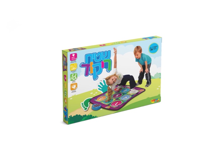 שטיח ריקוד-מספרים