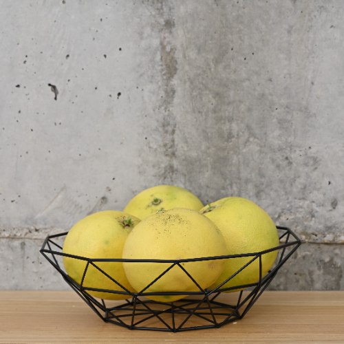 סלסלת משולשים שחורה - נמוכה