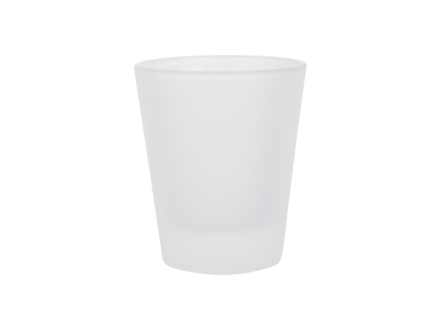 כוסות צ'ייסר זכוכית חלבי 12 יחידות