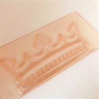 תבנית ליצירת כתר מלך ליאל משוקולד או מבצק סוכר | תבנית ליאל | כתר בנים ליאל