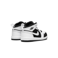 Nike Kids Air Jordan 1 Mid White Black