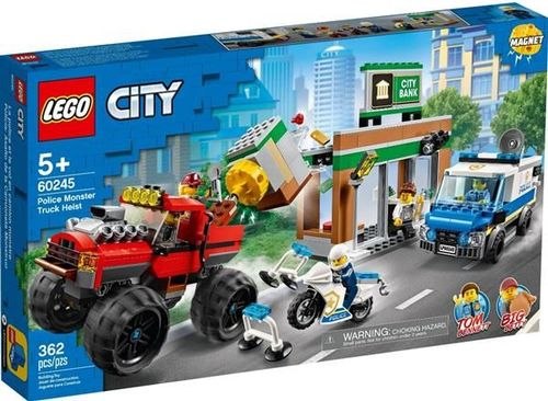 לגו סיטי משאית משטרתית 60245