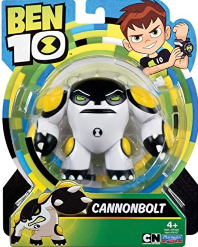 בן 10- דמות cannonbolt