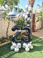 מעמד בלונים מושקע - NEW