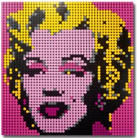Lego Art 31197 Andy Warhol's Marilyn Monroe