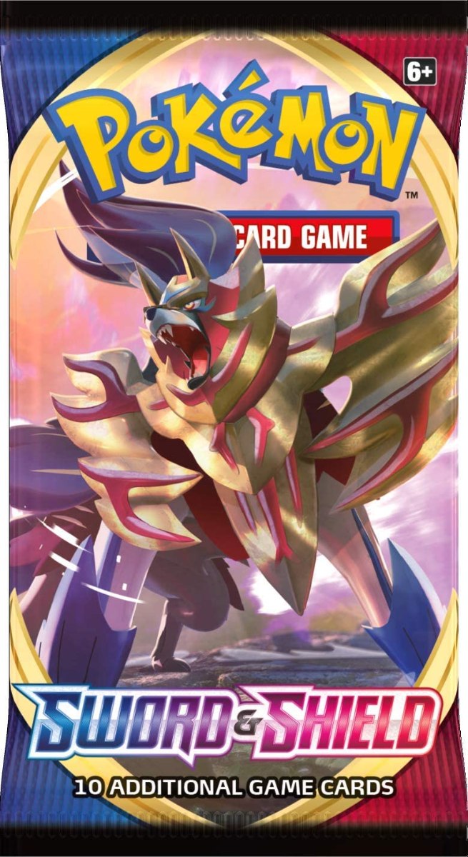  81651 Pokemon Sword Shield Base Set Booster Box