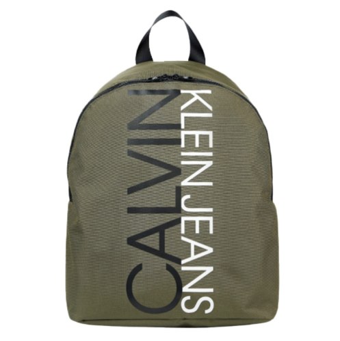 תיק גב ירוק זית Calvin Klein