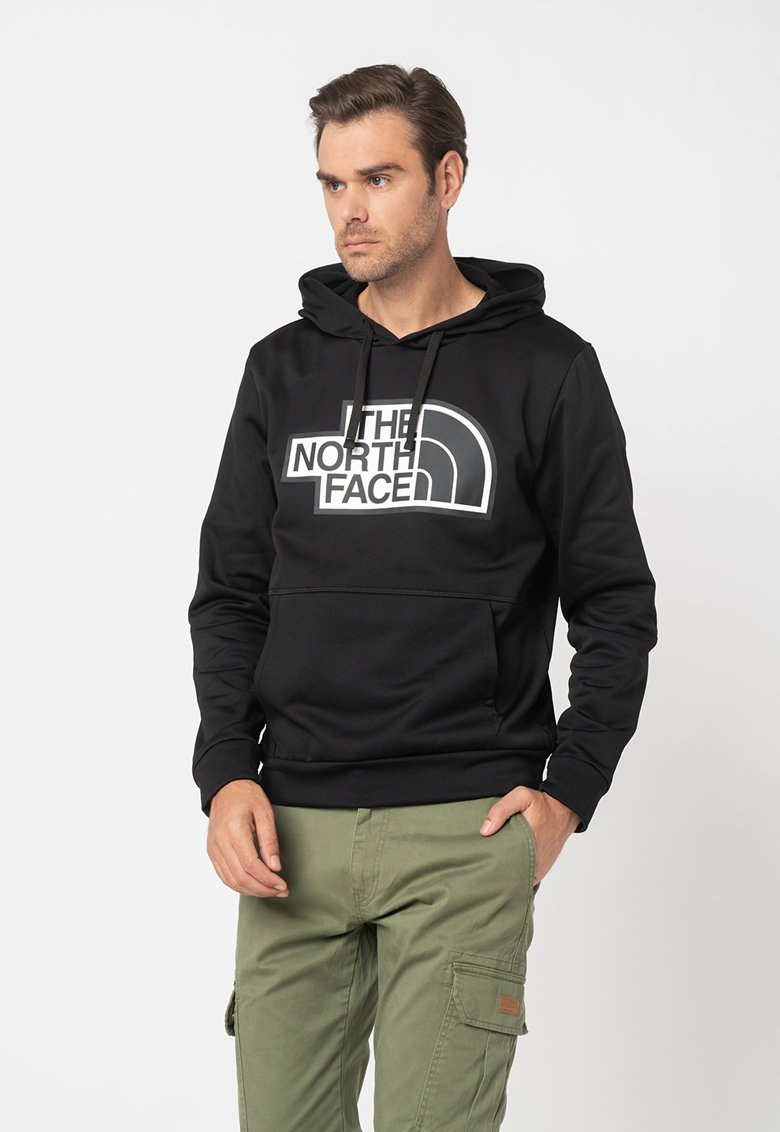 קפוצ׳ון נורט פייס שחור Explr Po Hdie Erkek Outdoor Sweatshirts