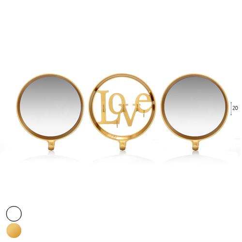 סט 2 מראות ותמונה