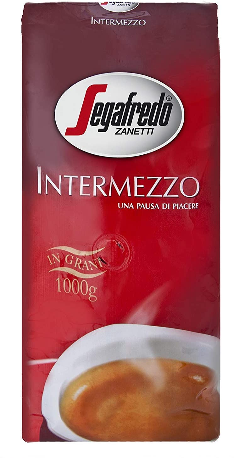 SEGAFREDO INTERMEZZO COFFEE BEANS 1KG