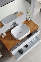 ארון אמבטיה עומד קלאסי דגם מון MOON