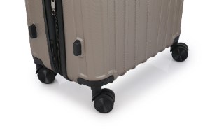 סט 2 מזוודות איכותיות SWISS ALPINE - צבע חול