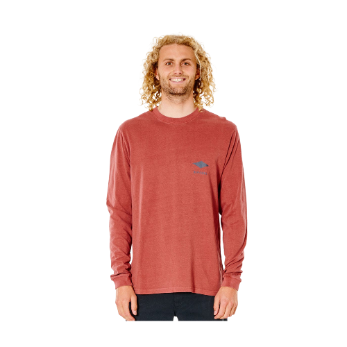 rip curl Quality Products Mens Ls Tee A