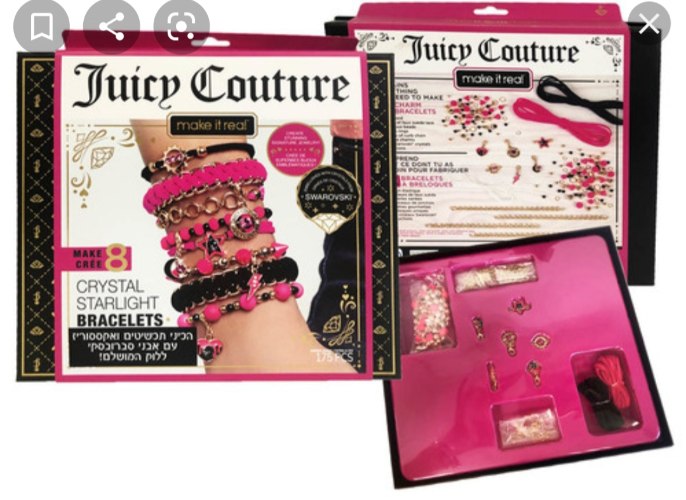 הכנת צמידים עם אבני סרובסקי אמיתיים