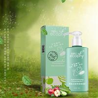 פילינג ביתי לניקוי פנים ecophy