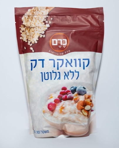 קוואקר דק ללא גלוטן 450 גרם – כרם