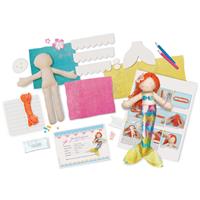 הכנת בובת בת הים - 4M