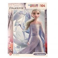 פאזל 104 חלקים - אלזה