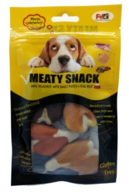 MEATY SNACK עוף וברווז 80 גרם