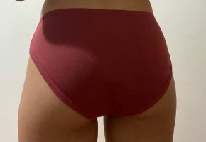 תחתוני ווסת ולדליפת שתן מ100% כותנה אורגנית ושכבת פול גזרה גבוהה