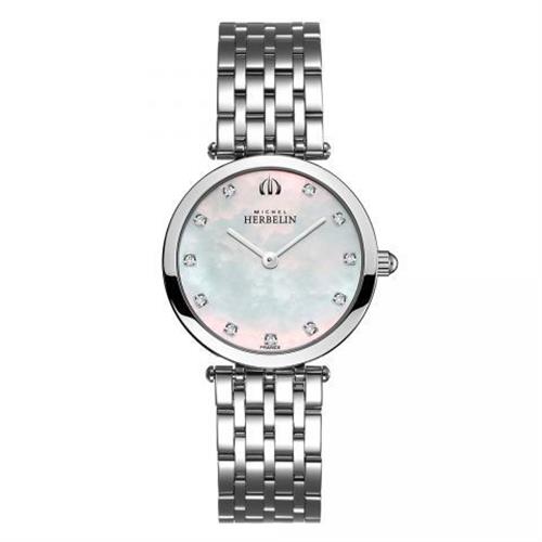 שעון יד אנלוגי נשים Michel Herbelin 1045-B59