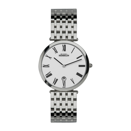 שעון יד אנלוגי נשים Michel Herbelin 414/BP01