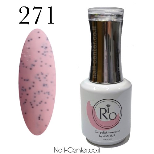 לק ג'ל ריו צבע מס' 271