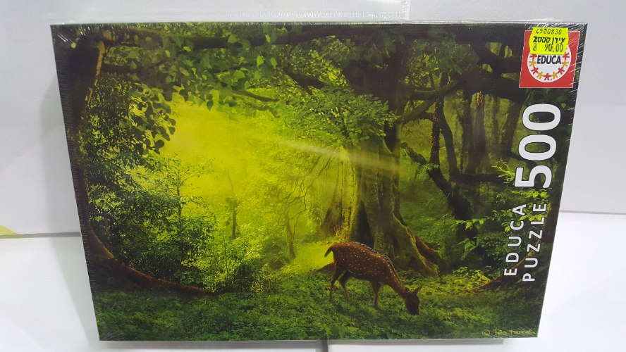 פאזל צבי ביער 500 חלקים