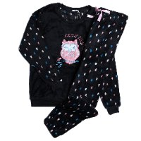 פיג'מה פלפי ינשוף נשים